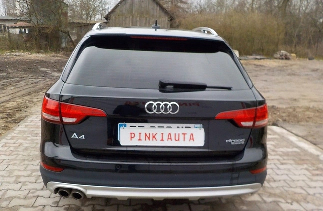 Audi A4 Allroad cena 48900 przebieg: 135871, rok produkcji 2016 z Zawidów małe 497